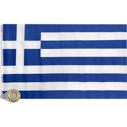 Σημαία Ελληνική Υφασμάτινη για Κοντάρι 90x150cm Homie 11631