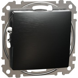 Sedna design & elements διακόπτης Α/Ρ 10AX brushed titanium