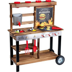 Ξύλινο Picnic BBQ Country Kitchen, Klein