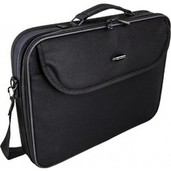 Esperanza Classic Τσάντα Laptop Ώμου 15.6" Black