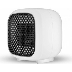 Επιτραπέζιο Ηλεκτρικό Αερόθερμο 800W - Compact Σχεδιασμός & Άμεση Θέρμανση - Προσωπική Θέρμανση για Γραφείο, Δωμάτιο, Χαμηλή Κατανάλωση, Λευκό