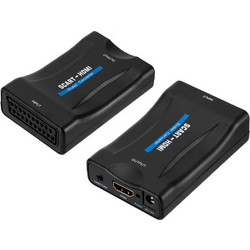 Αντάπτορας OEM Scart to HDMI Black