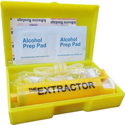 Soft Snake Insect Bite Kit Συσκευή Αναρρόφησης Δηλητηρίου για Μετά το Τσίμπημα
