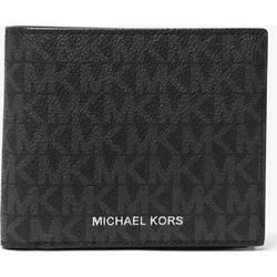Michael Kors ανδρικό πορτοφόλι Greyson - 39F9LGYF3B Μαύρο