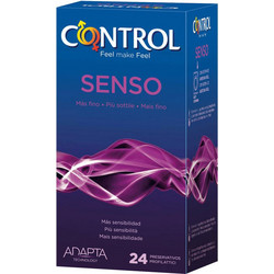 Control Feel Make Feel Senso Προφυλακτικά Λεπτά 24τμχ