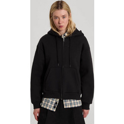 Vans Salton Full-Zip Ανδρική Ζακέτα Φούτερ με Κουκούλα Μαύρο VN000W1BBLK1