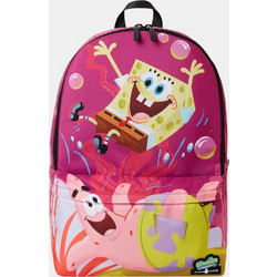 Space Junk Spongepop Pink Παιδικό Σακίδιο Πλάτης 26,5L SJS51 MULTI