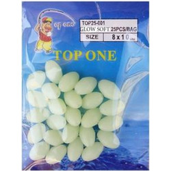 Χάντρα Οβάλ TOP25001-6S 6x8mm ΧΡΩΜΑ n/c ΜΕΓΕΘΟΣ 6x8mm