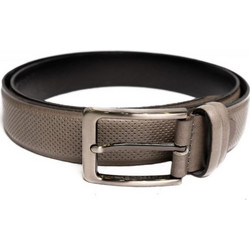 Robin Men's Leather Belt BM10 - Grey