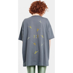 PCP Downhill long t-shirt - grey