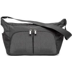 Doona Essentials Τσάντα Αλλαξιέρα Ώμου Black