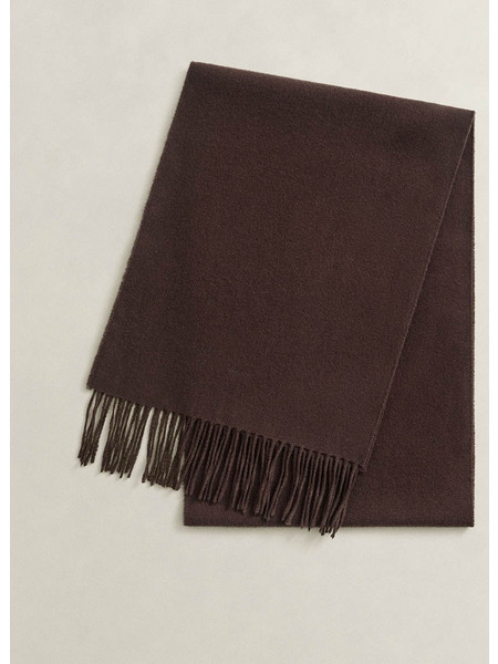 GANT ΚΑΣΚΩΛ UNISEX. WOOL SCARF 3G9920203-262 Brown