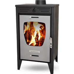 Starstoves ST 212 Ατσάλινη Ξυλόσομπα 14.1kW
