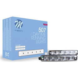 ΠΡΟΣΘΕΤΟ DAYTIME DRL LD507SE 12V - OSRAM - ΔΙΕΘΝΕΣ ΜΕ 5HP LED - 190 Χ 43 Χ 32mm - 2 ΤΕΜ. M-TECH
