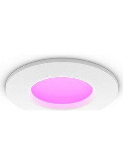 Philips Hue Waca Slim Χωνευτό Σποτ Λευκό 9x9εκ. 929004291001