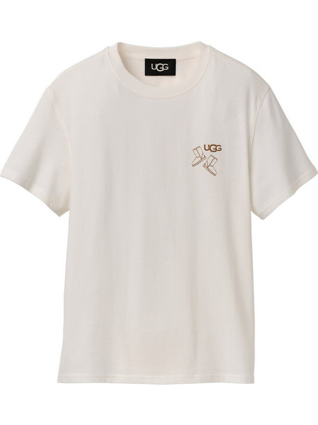 Μπλούζα Κοντομάνικη Ugg UGG Classic Boot Tee 1180615-NMB Γυναικείο
