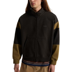 Vans Retro Sport Mock Ανδρική Ζακέτα Φούτερ Μαύρο VN000U97EMV1