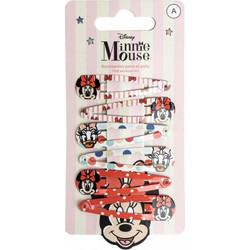 Cerda Beauty Disney: Minnie Mouse - Hair Accessories (6pcs) (2500003061)