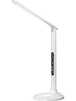 MediaRange Φωτιστικό Γραφείου LED Αναδιπλούμενο 19x44.5cm σε Λευκό ΧρώμαΚωδικός: MROS501