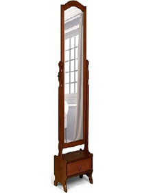 ARlight Καθρέπτης Δαπέδου Ξύλινος TNL-01 45x45x170cm