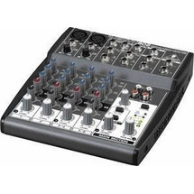Behringer Xenyx-802 Αναλογική Κονσόλα 8 Καναλιών με Phantom Power & 2 Εισόδους XLR
