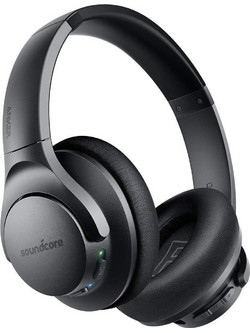 Anker Soundcore Life Q20 Ασύρματα Bluetooth Ακουστικά Over Ear με Noise Canceling Μαύρα