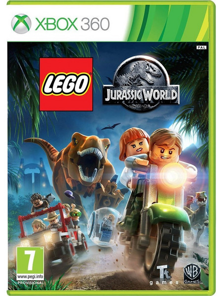 Lego Jurassic World Xbox 360