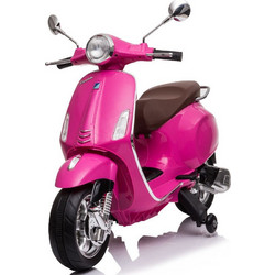 Licensed Primavera Ηλεκτροκίνητη Παιδική Vespa 12V Ροζ