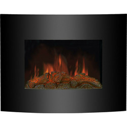 Hitense Ηλεκτρικό Τζάκι Τοίχου 1800W Μ65xΥ52xΒ11.4cm HSW-4K100C