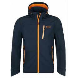 Kilpi Ravio Αθλητικό Ανδρικό Μπουφάν Χειμωνιάτικο Softshell Μπλε PM0044KI-DBL