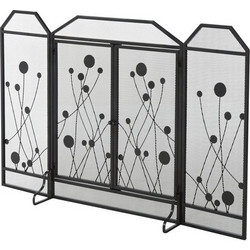 HomCom Πτυσσόμενη Μεταλλική Σίτα 125x80cm 830-276