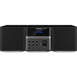 Blaupunkt MS7BT Ηχοσύστημα Hi-Fi 2.0 30W με CD Player και Bluetooth Black