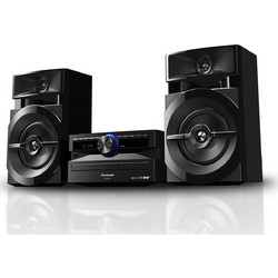 Panasonic SC-UX100 Ηχοσύστημα Hi-Fi 2.0 300W με CD Player και Bluetooth Black