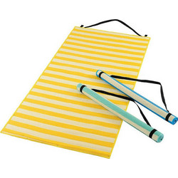 OZtrail Summer Stripe Ψάθα Παραλίας Ρολό με Θήκη 180x90cm