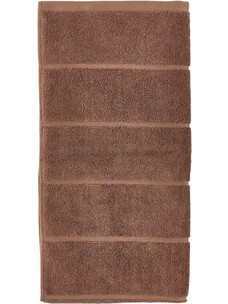 Zone Denmark Πετσέτα Χεριών Βαμβακερή 50x70 - Sauna Terracotta