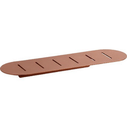 Ράφι Sanco Shower Shelves SH-0301-PVD-10BR PVD Red Copper Brushed 40x12,5x4,5cm