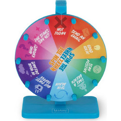 Legami Answer Wheel - Office - Spin The Wheel - 8052694001513