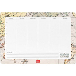 Legami Travel Paper Mousepad and Memo Cube - Smart Notes - 8054320566908