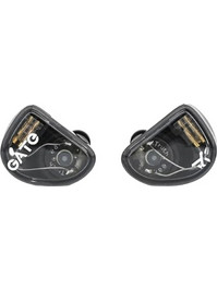 TRUTHEAR Gate Ακουστικά Ψείρες In-Ear Dynamic Μαύρα