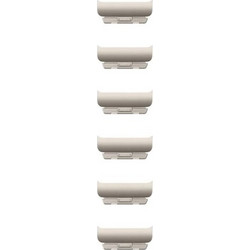 Apple 46mm Link Bracelet Kit Natural Λουράκι Smartwatch