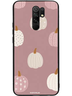 Sonique Cozy Season Series Θήκη Xiaomi Redmi 9 Blush Pumpkins