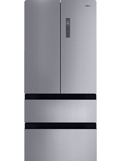 Teka RFD 77820 SS Ψυγείο Ντουλάπα 469lt No Frost Υ189.8xΠ83.3xΒ68.5cm Inox