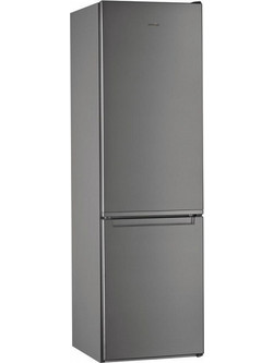 Whirlpool W5 921E OX Ψυγειοκαταψύκτης 372lt Υ201.1xΠ59.5xΒ65.5cm Inox