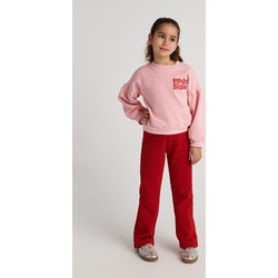 ΣΕΤ ΚΟΡΙΤΣΙ TC RASPBERRY PUFF SET W/HOUSE OF DREAMS TOP & PANTS KID ΡΟΖ Two in a Castle T7521