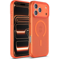 X-ONE Dropguard 3S Shock Dominator MagSafe Θήκη Orange (iPhone 18 Pro Max / 17 Pro Max)