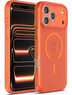 X-ONE Dropguard 3S Shock Dominator MagSafe Θήκη Orange (iPhone 18 Pro Max / 17 Pro Max)