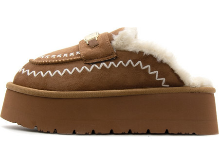 GWF5A.000.C000ST CHIC INDIAN PLATFORM MULES WOMEN REPLAY