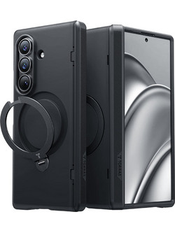 TORRAS Ostand Q3 Spin Θήκη (Samsung Galaxy Z Fold 8 Ultra) Black