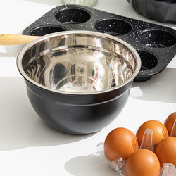 Estia ESTIA ΜΠΟΛ ΑΝΑΜΕΙΞΗΣ ΑΝΟΞΕΙΔΩΤΟ 5lt ΜΑΥΡΟ ΜΑΤ