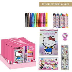 Hello Kitty Friends Σετ Σχολικών Ειδών 30x30 εκ
